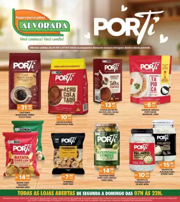 Catálogo Supermercados Alvorada