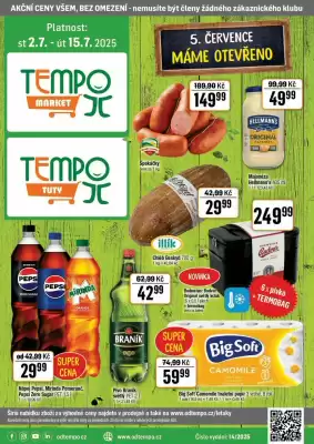 TEMPO leták