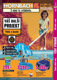 Hornbach leták Strana 1