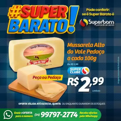 Catálogo Superbom Supermercados