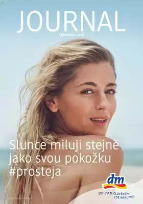dm drogerie leták