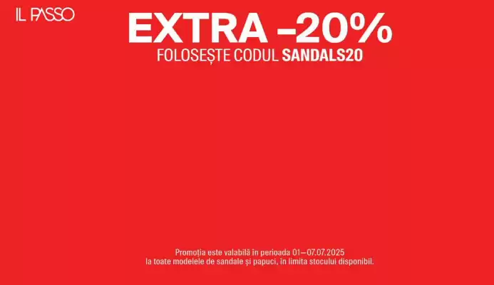 Catalog Il Passo (valid până la 7-07)