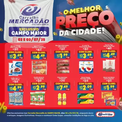 Catálogo Carvalho Supermercado