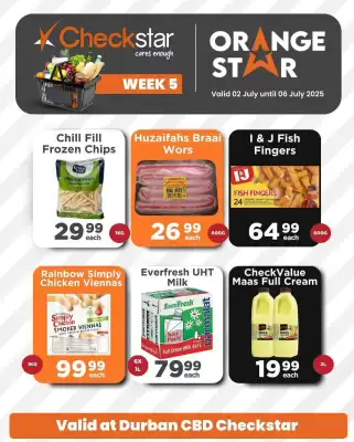 Check Star catalogue