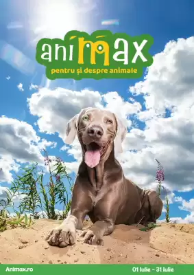 Catalog Animax (valid până la 31-07)