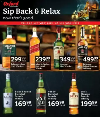 Oxford Freshmarket catalogue