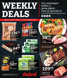 Oxford Freshmarket catalogue week 27 Page 1