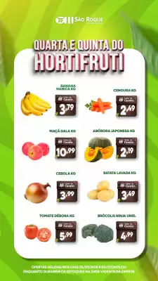 Catálogo São Roque Supermercados