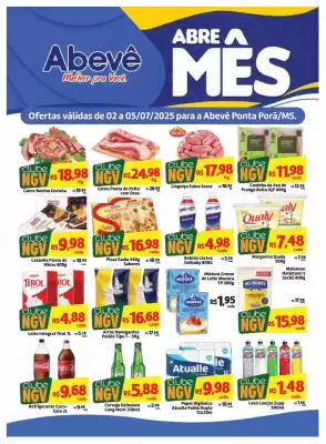 Catálogo Abevê Supermercados