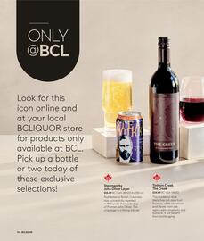 BC Liquor Stores flyer Page 108