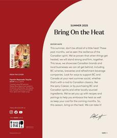 BC Liquor Stores flyer Page 3