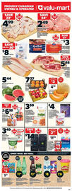 Valu-mart flyer week 27 Page 1
