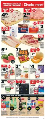 Valu-mart flyer (valid until 10-07)