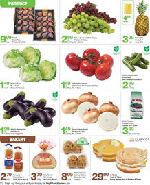 Highland Farms flyer Page 2