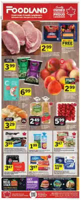 Foodland flyer (valid until 10-07)