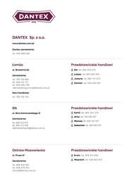 Dantex gazetka Strona 83