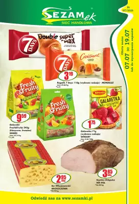 Sezamek gazetka
