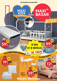 Catalogue Maxi Bazar page 1