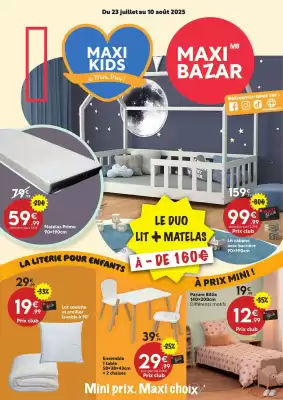 Catalogue Maxi Bazar
