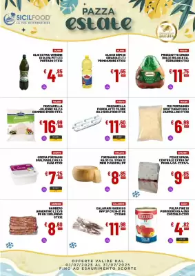 Volantino Sicil Food (valido fino al 31-07)