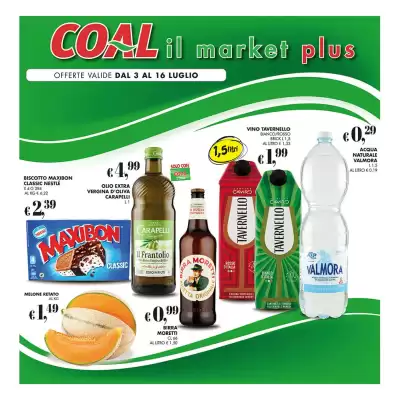 Volantino Superstore Coal