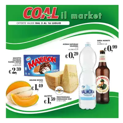 Volantino Coal (valido fino al 16-07)