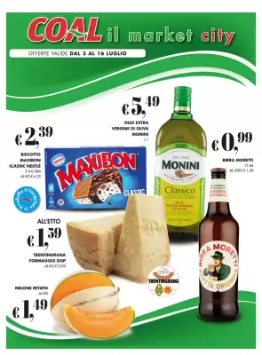 Volantino Supermercato Coal