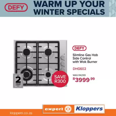 Kloppers catalogue (valid until 22-07)