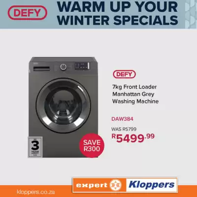 Kloppers catalogue