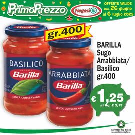 Volantino Primo Prezzo Pagina 1