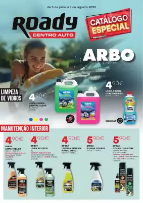 Folheto Roady (válido até 3-08)