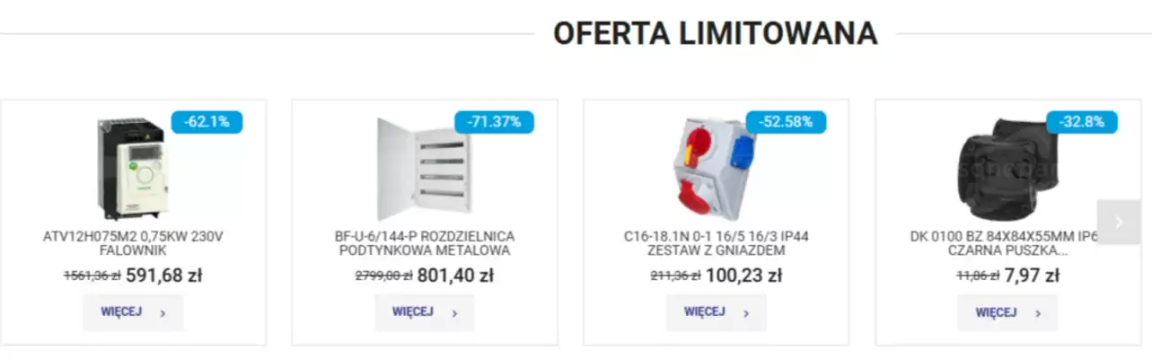 Alfa Elektro gazetka (ważność do 7-07)