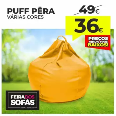 Folheto Feira dos Sofás (válido até 15-07)