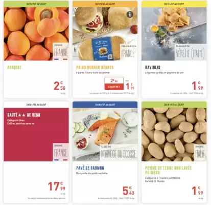 Catalogue Grand Frais (valable jusqu'au 7-07)