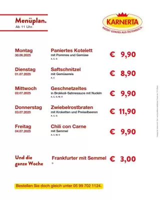 Karnerta Flugblatt (gültig bis 4-07)