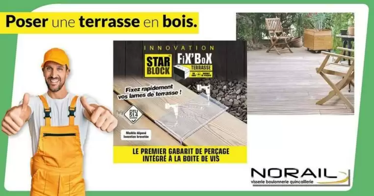 Catalogue Les Briconautes (valable jusqu'au 8-07)