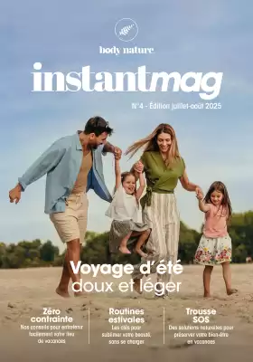 Catalogue Body Nature (valable jusqu'au 31-08)