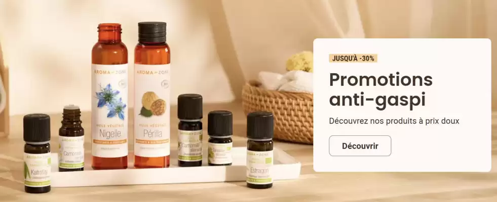 Catalogue Aroma Zone