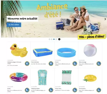 Catalogue TEDi
