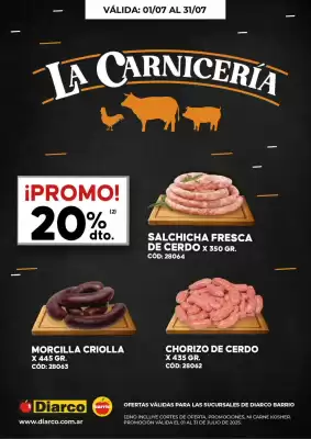 Catálogo Diarco (válido hasta 31-07)
