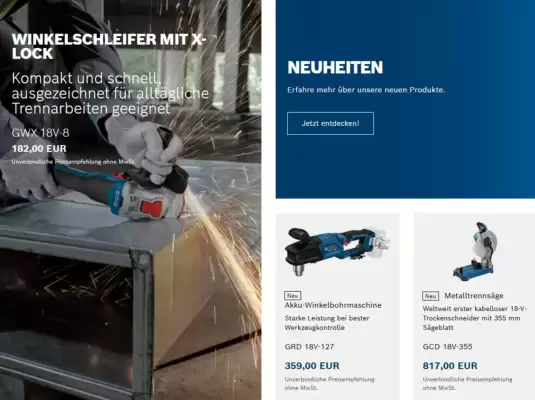 Bosch Professional Flugblatt (gültig bis 14-07)