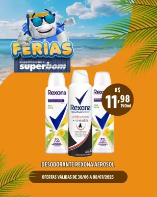 Catálogo Superbom Supermercado (válido até 8-07)