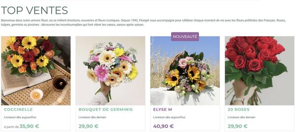 Catalogue Florajet semaine 27 page 1