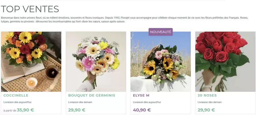 Catalogue Florajet (valable jusqu'au 8-07)