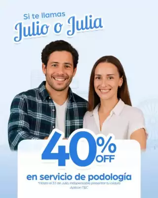 Catálogo Doctor Pie (válido hasta 31-07)
