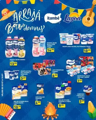 Catálogo Super Lagoa (válido até 10-07)