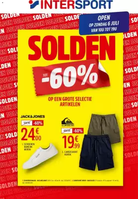 Intersport folder (geldig t/m 31-07)
