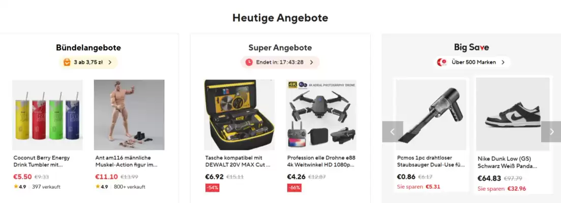 AliExpress Flugblatt (gültig bis 14-07)