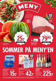 MENY tilbudsavis uge 27 Side 1