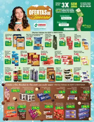 Catálogo Chama Supermercados
